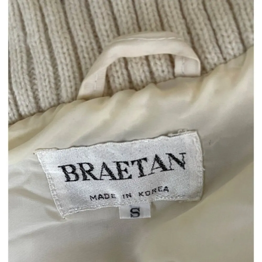 Vintage 70s Braetan Puffer Quilted Jacket Size S - Image 8