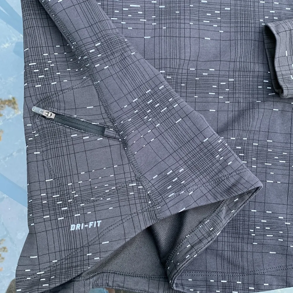 Nike Hooded Running Jacket | size M - Image 5