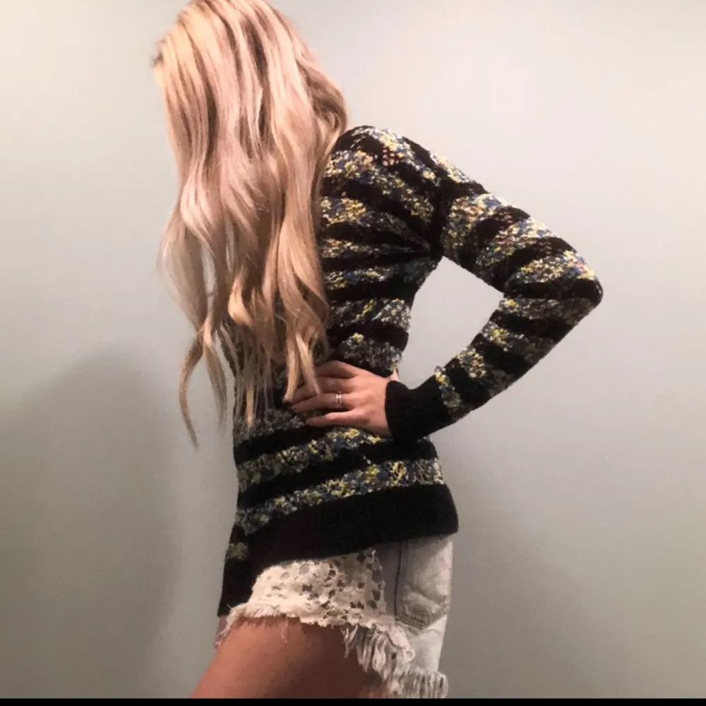 Kensie sweater! knit crochet sweater size small! - Image 6