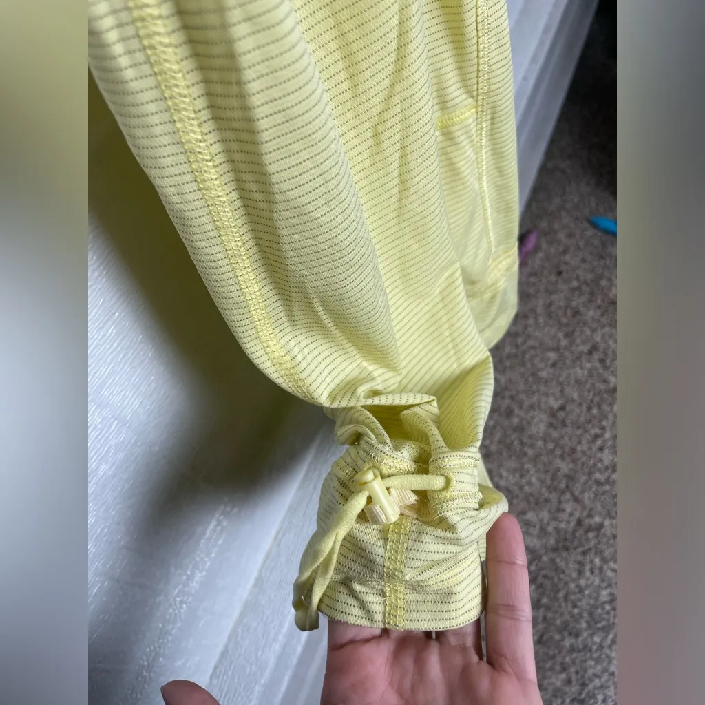 Lululemon Athletica Light Yellow Racerback Tank - Image 3