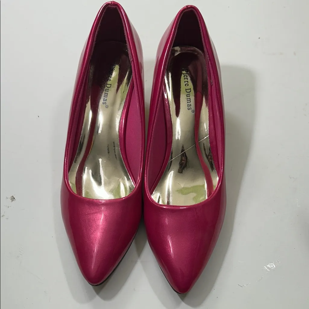 Pierre Dumas Fuchsia Heels - Image 13