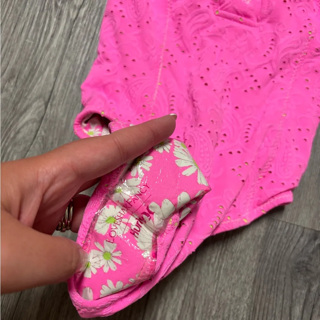 LoveShackFancy x Hurley Zip Front One Piece - Image 5