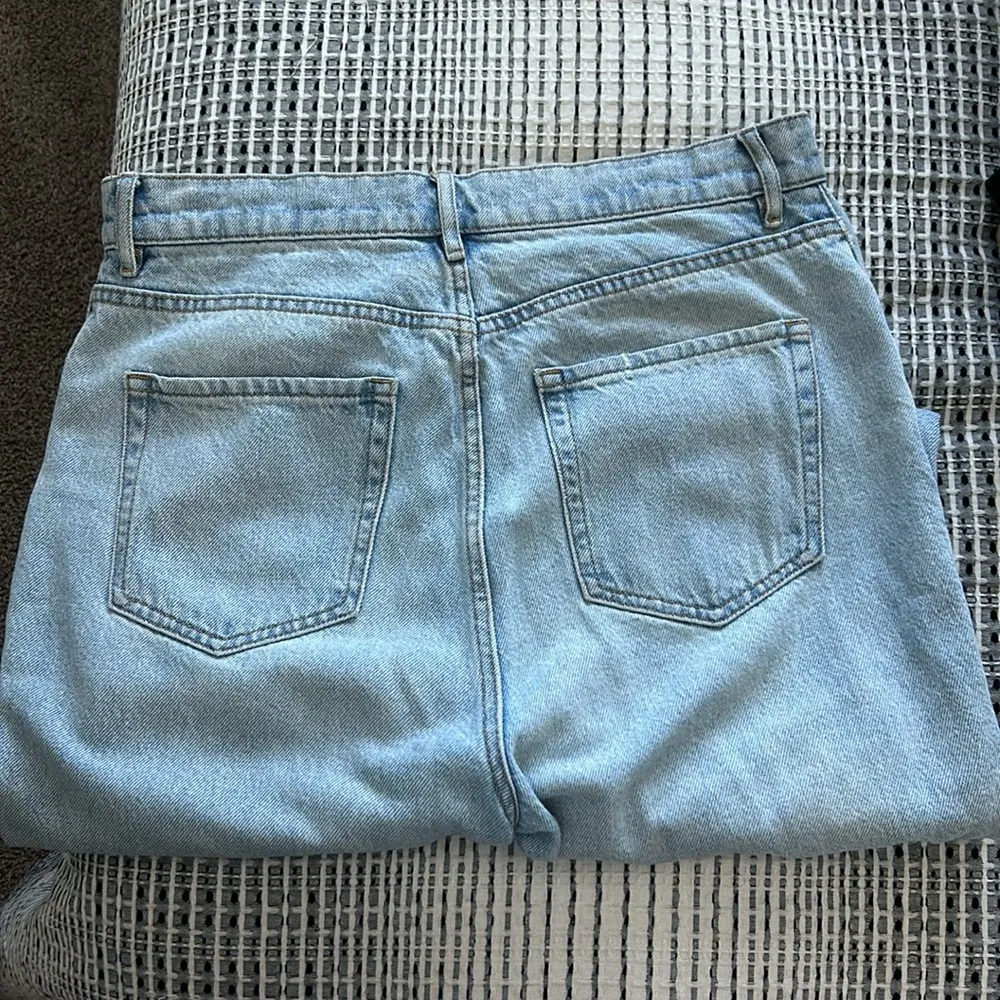 High Rise Straight Jeans - Image 7