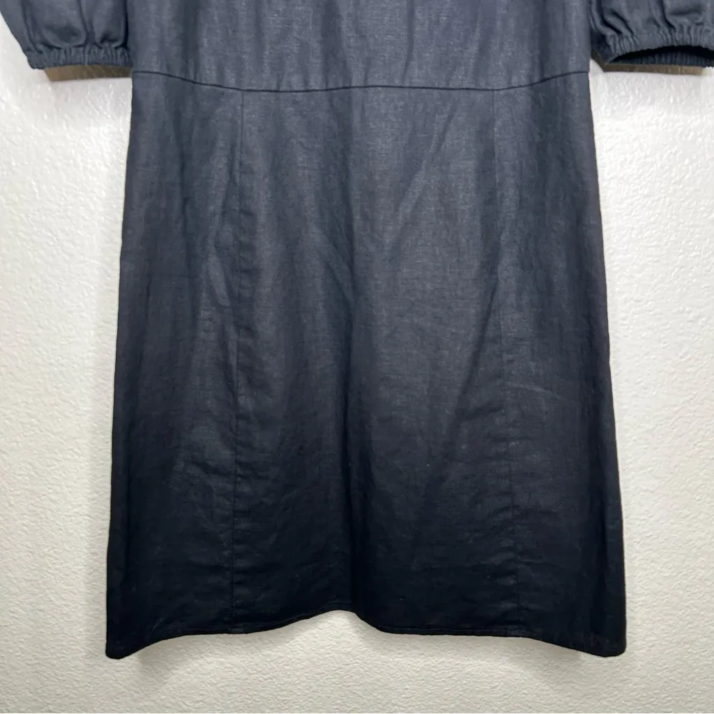 Sezane Darcy Dress black - Image 4