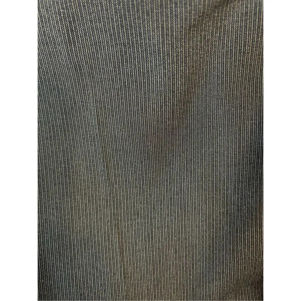 The Limited Pants Women Size 10 Cassidy Fit Gray Striped Classic Office Wear (81 - Image 7