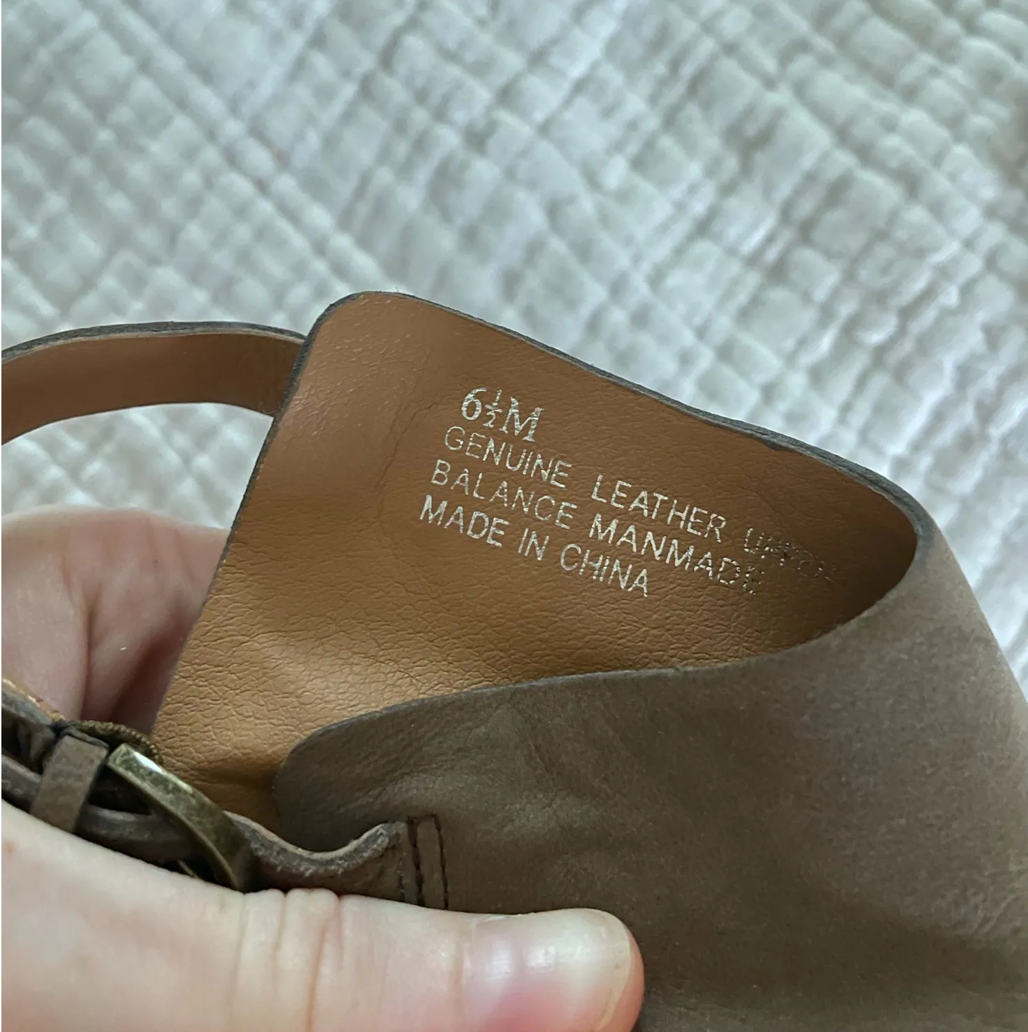 Halogen Heels Suede - Image 2