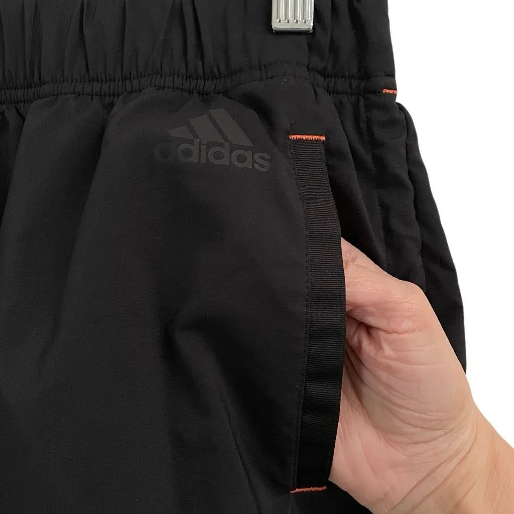 Adidas Sportswear adjustable PrimeBlue running shorts women’s M black - Image 5