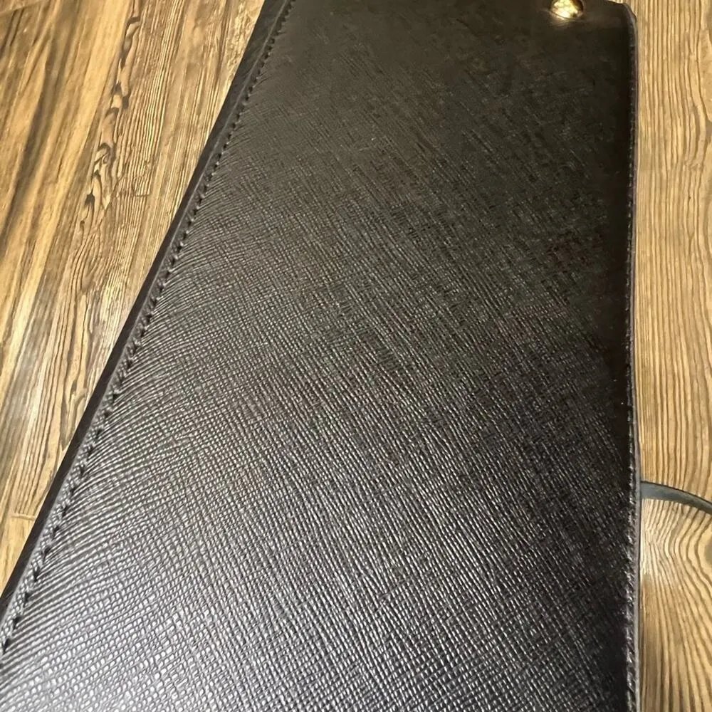 American Bee Shoulder Bag Black - Image 4