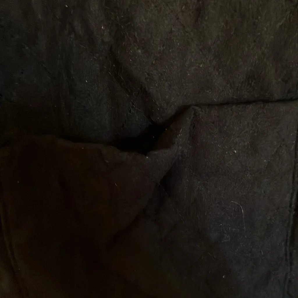 Laura Scott FINAL MARKDOWN  quilted look jacket xl - Image 4