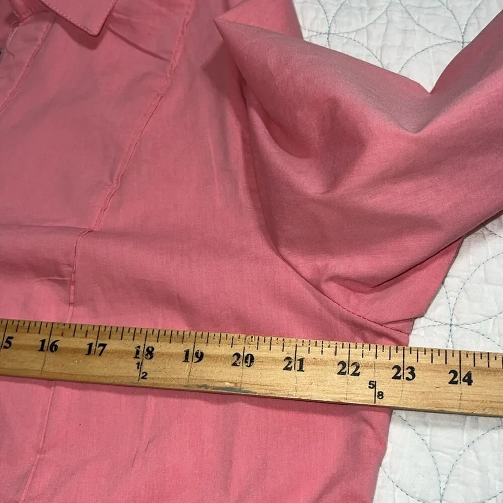 ASHLEY STEWART women's size 12 long sleeve button down casual dressy shirt NWT - Image 5