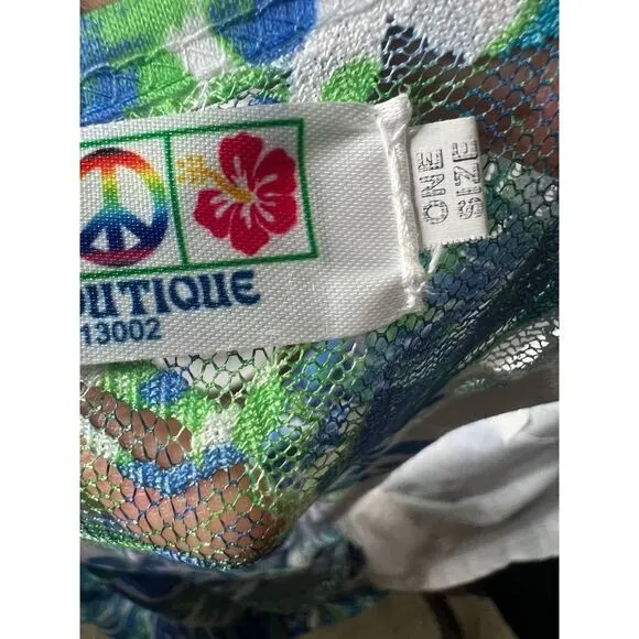 India Boutique starfish Dress NWT ONE SIZE‎ Blue Size undefined - Image 11