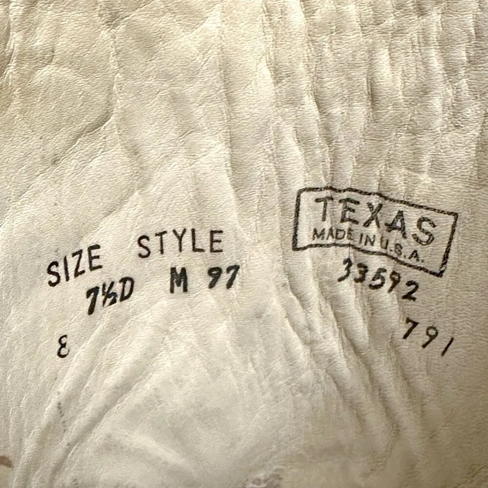 Vintage Cowboy Boots - Image 14