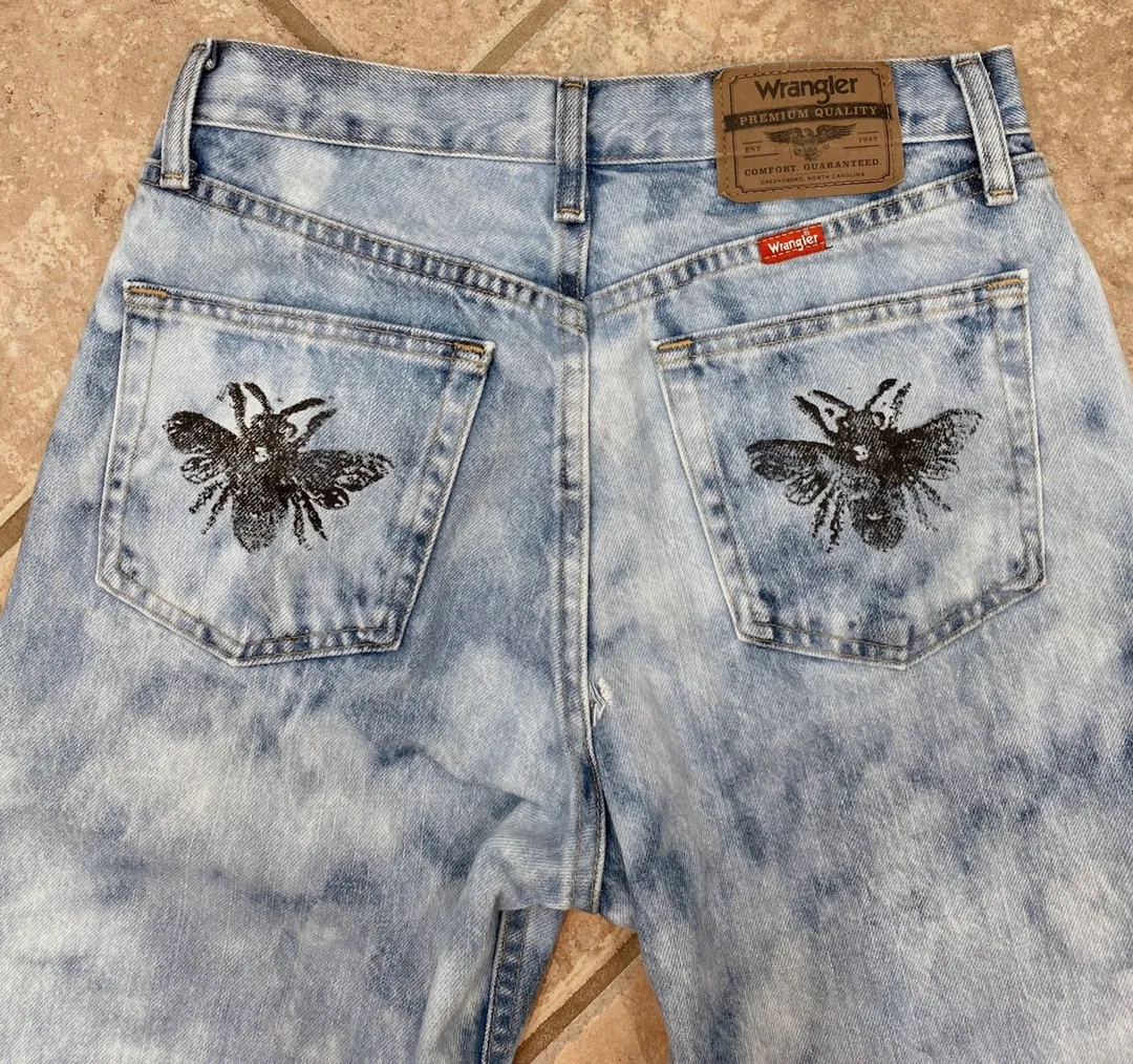 Wrangler Custom Order Elizabeth Owens  - Image 5