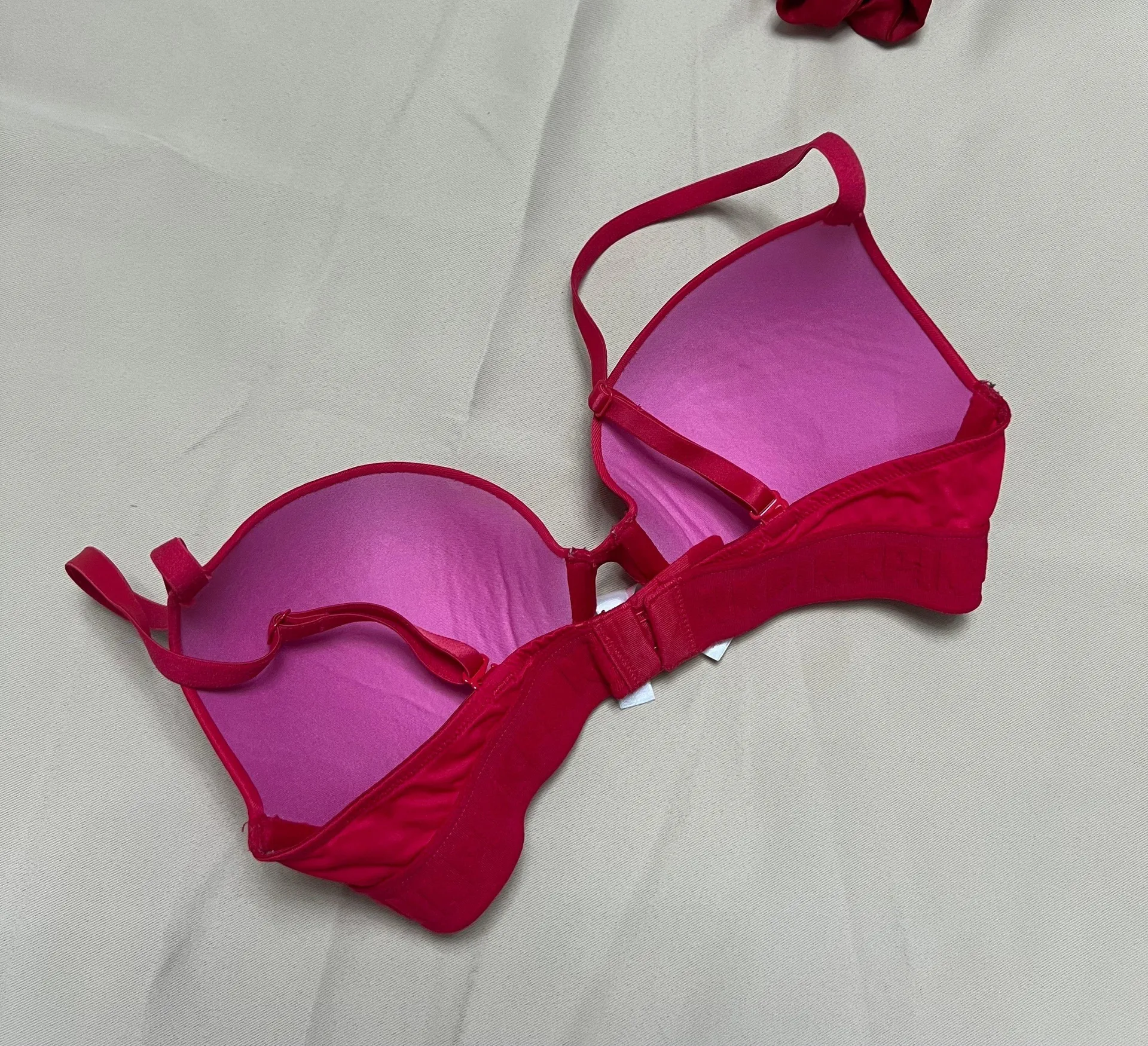 Red Push-Up Bra - Image 2