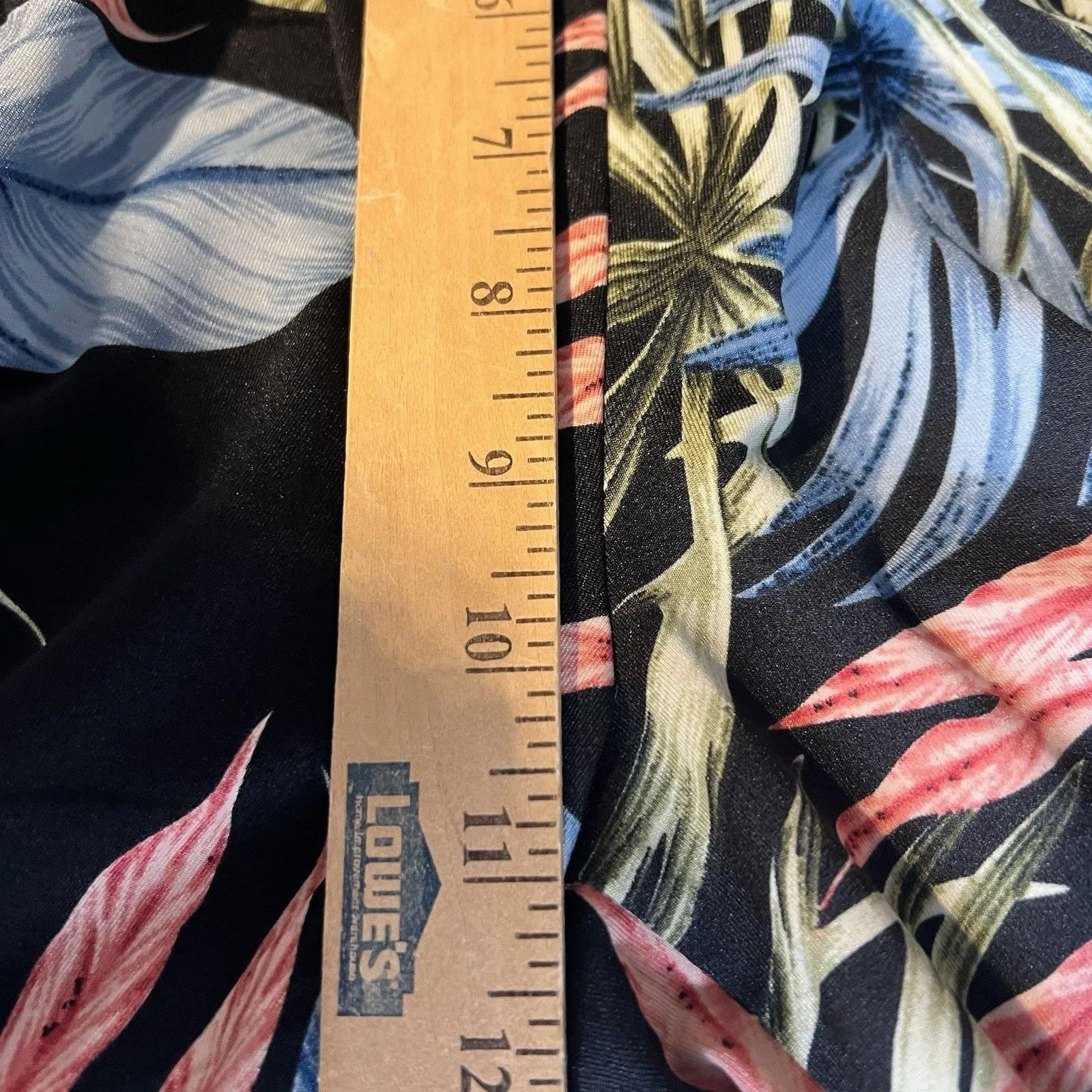 Philosophy Palazzo Wide Leg Stretch Pants Hawaiian Beach Vacation Resort Cruise - Image 13