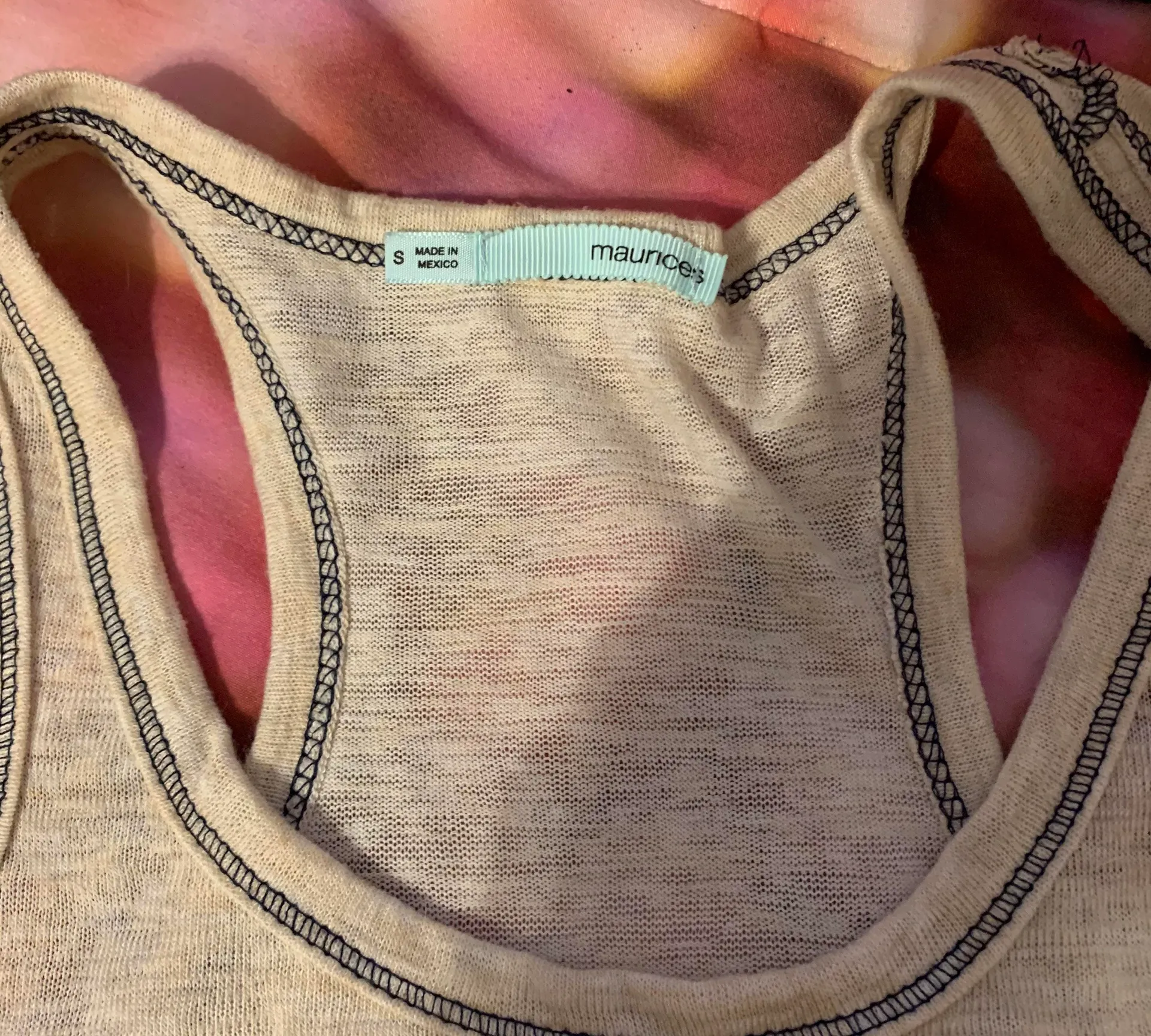 Maurices Made In USA Patriotic Tank Top - Image 3