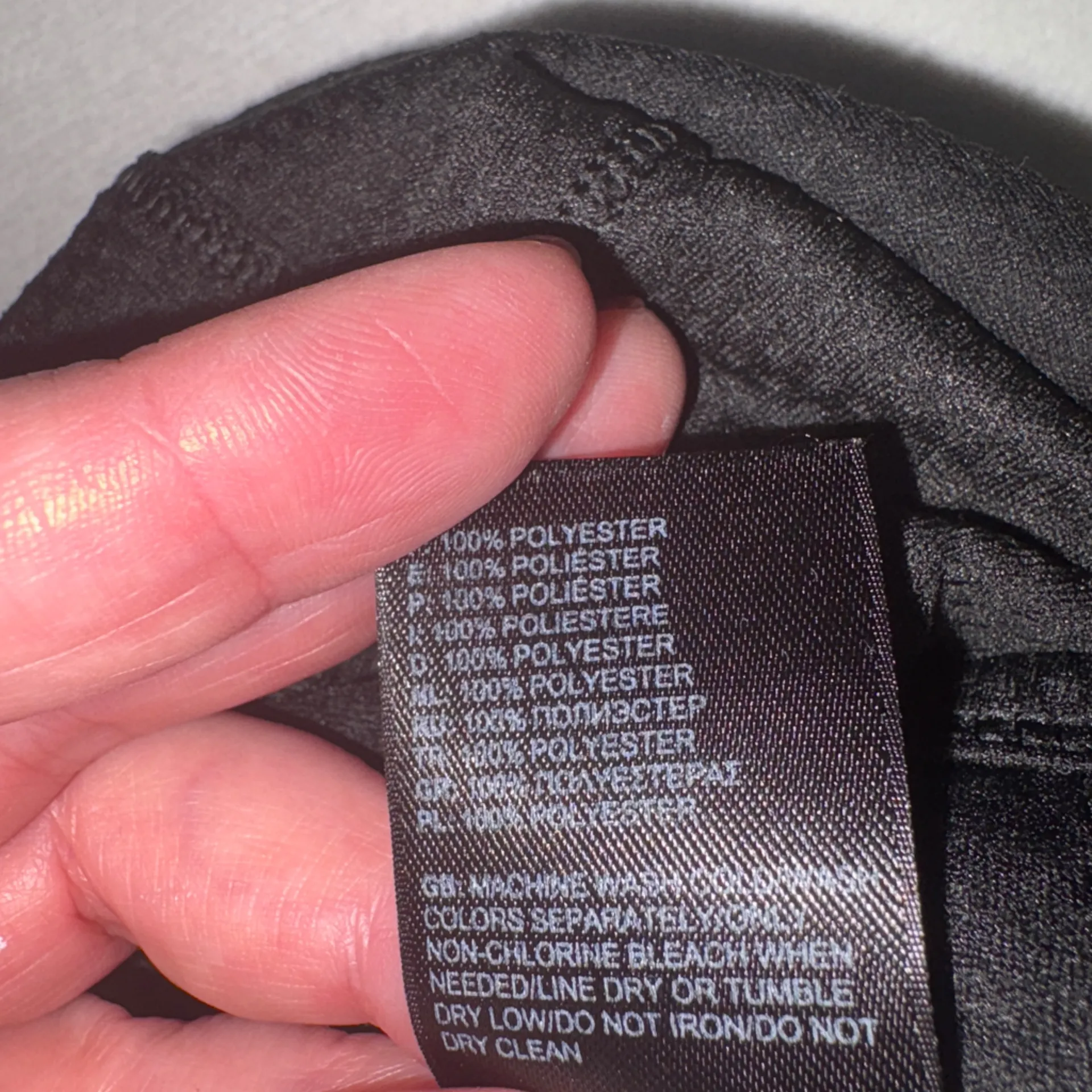 The North Face Women's Long Sleeve Black Tee - Image 7