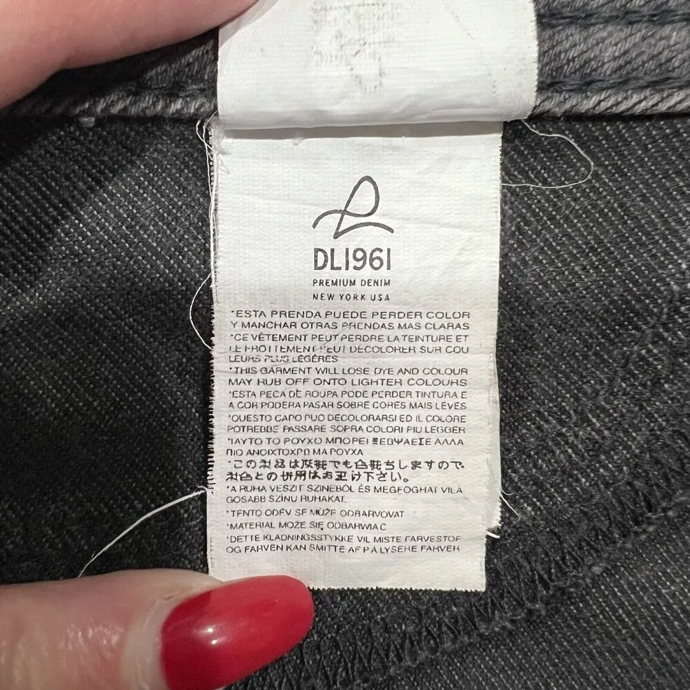 DL1961 Size 27 Jeans Emma Jegging Stone Gray 4way Stretch 360 Comfort Women's - Image 13