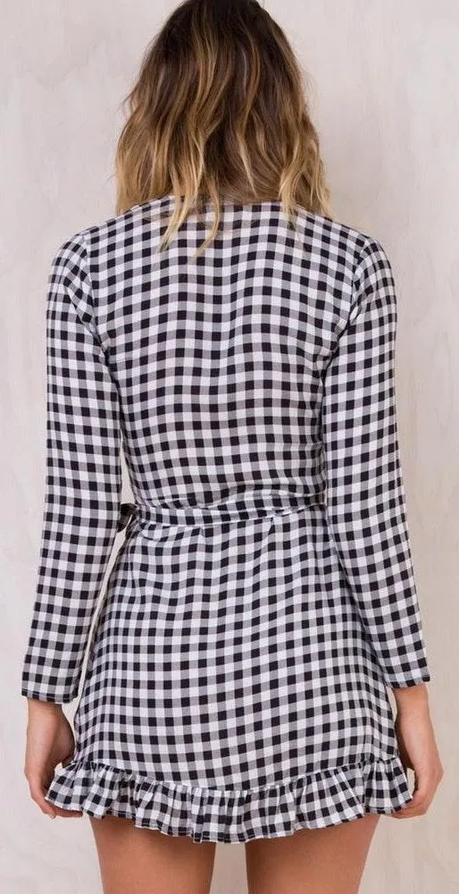 Princess Polly gingham mini dress - Image 3