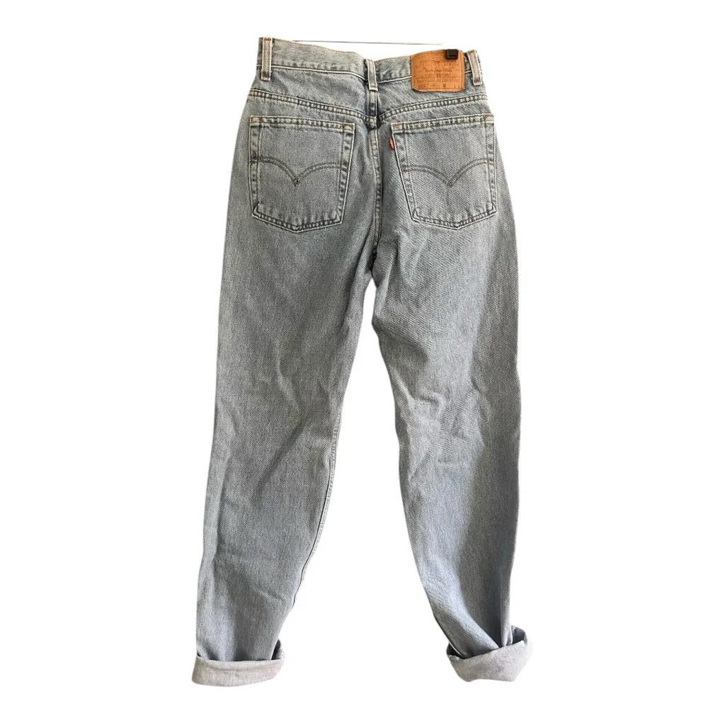 Vintage Y2K Levi’s 512 slim fit tapered leg jeans Fit 26 waist - Image 3