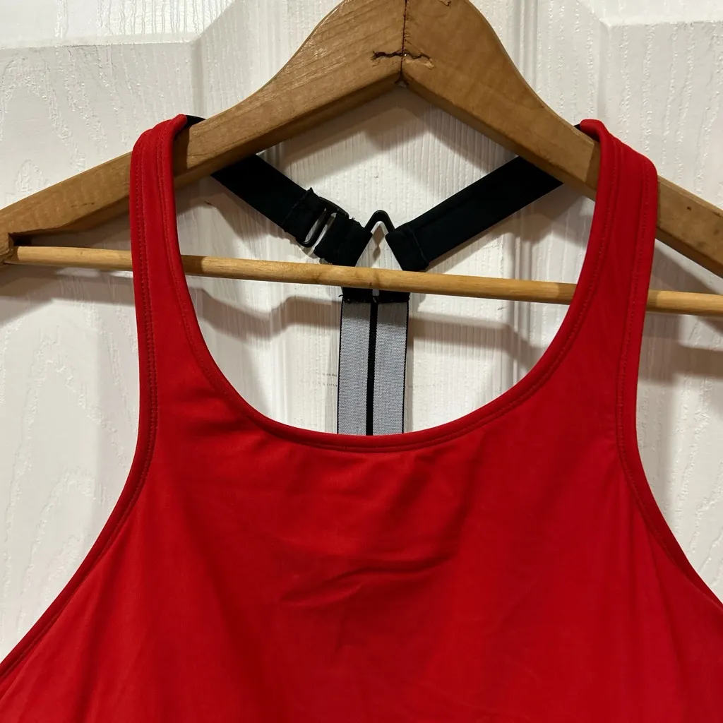 Vibrant red Sports Illustrated one - Image 2