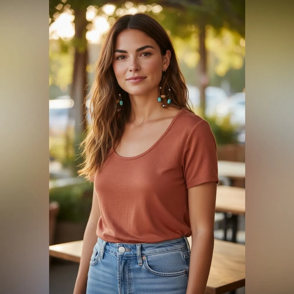 Dangle Earrings NWT Pink - Image 2