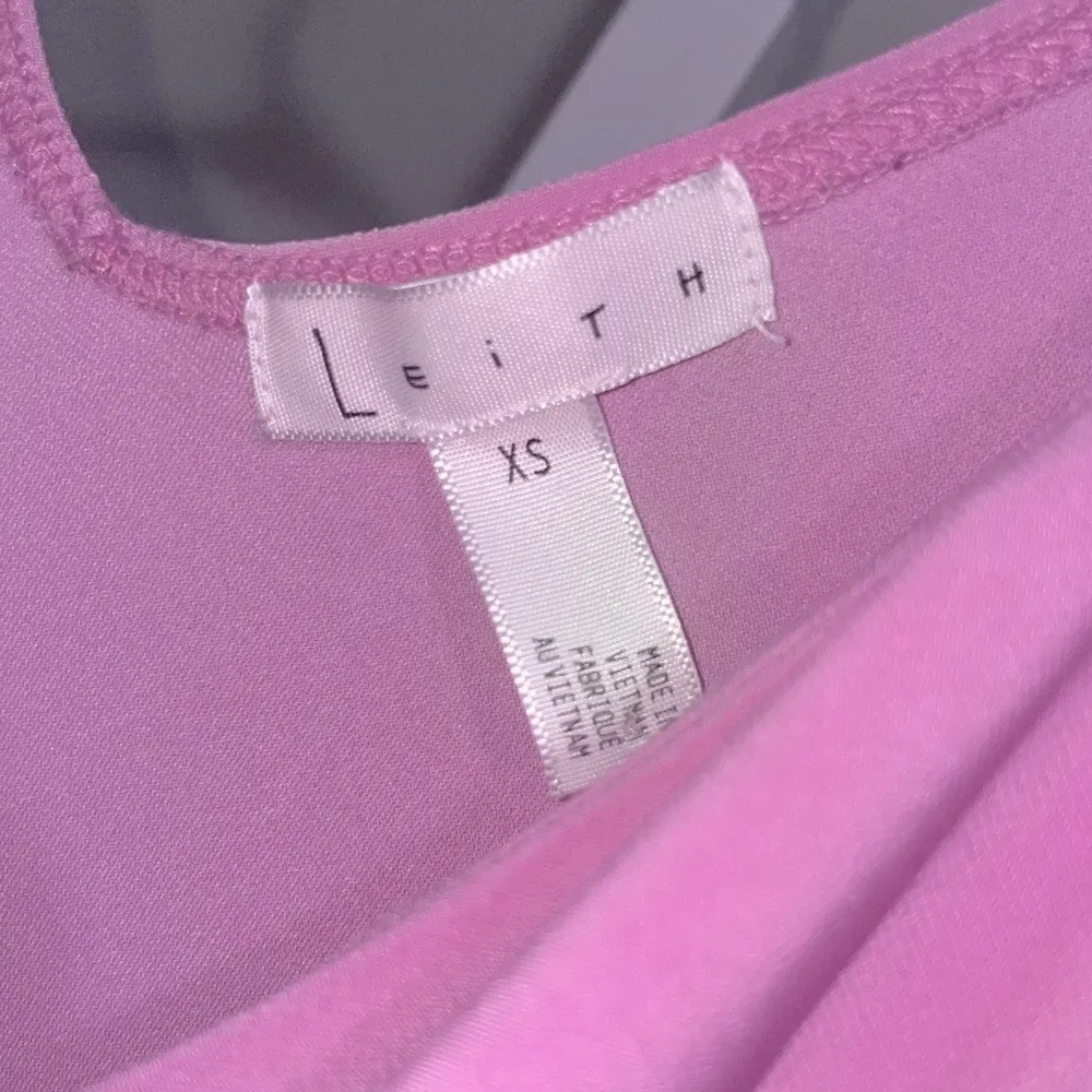 NWT LEITH Bodysuit Womens XS Ruffles Sleeveless Dainty Feminine Boho Festival - Image 11