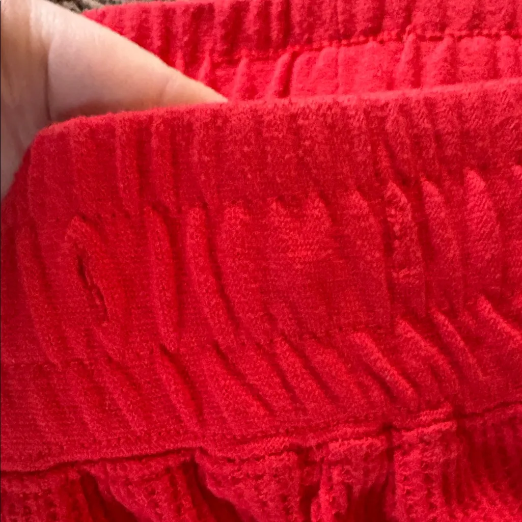 Zyia Active Red Joggers size Large *Read - Image 3