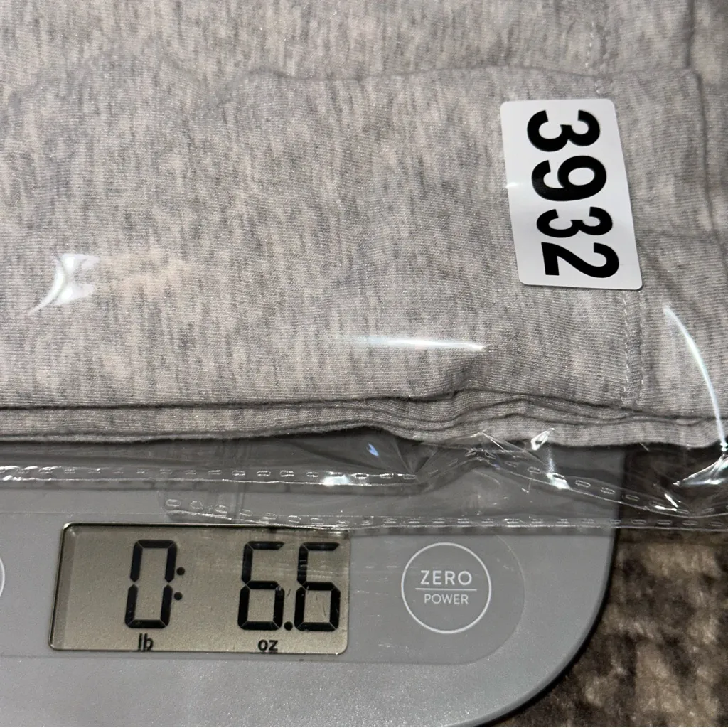 White + Warren Women’s Size M Heather Gray Cotton Modal Jersey T - Image 7