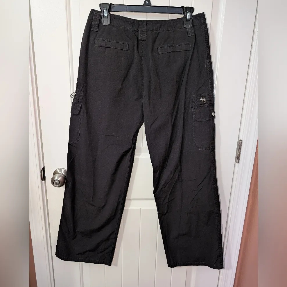 Sundance Nightfall Cargo Pants W8P Black - Image 2
