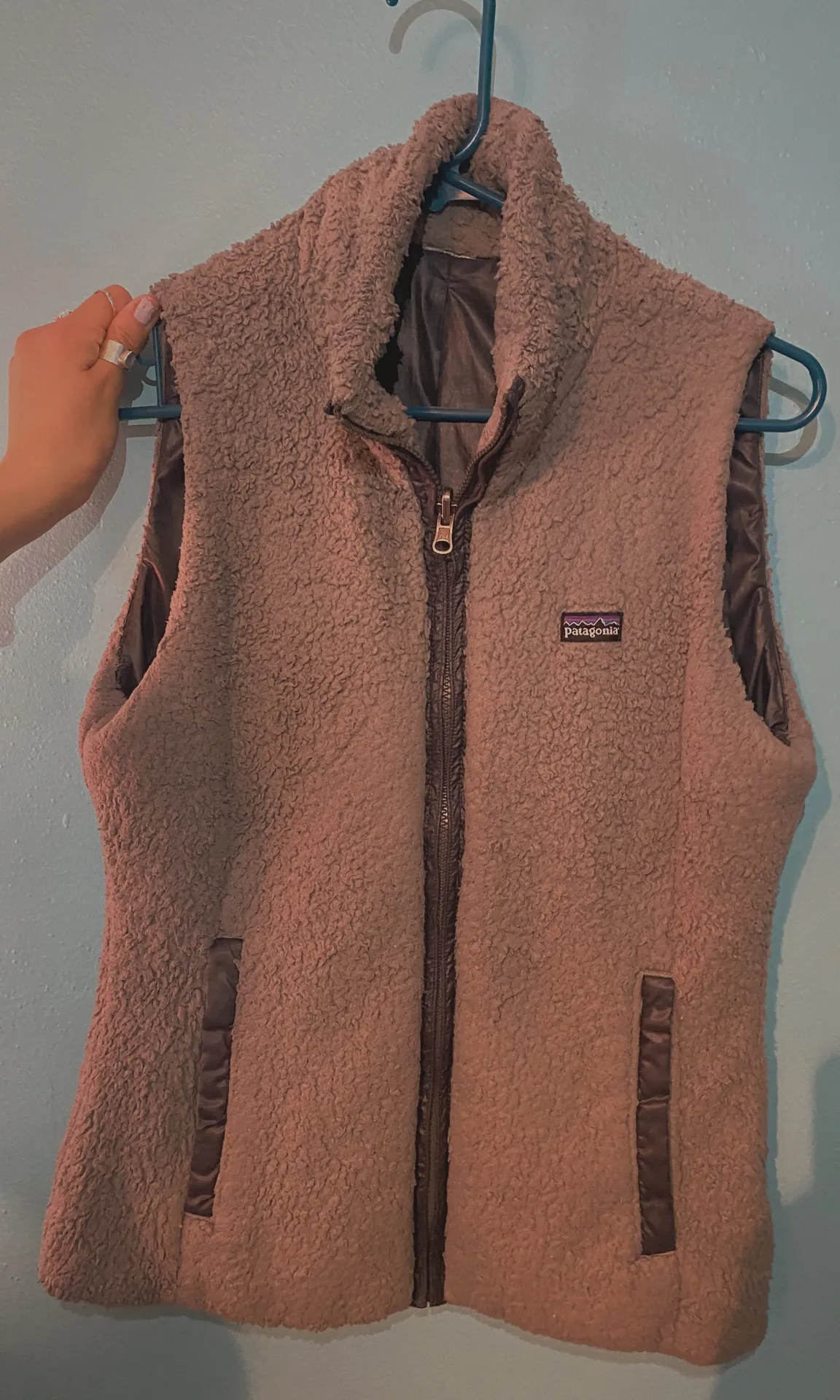 Patagonia Reversible Fleece Vest - Image 4