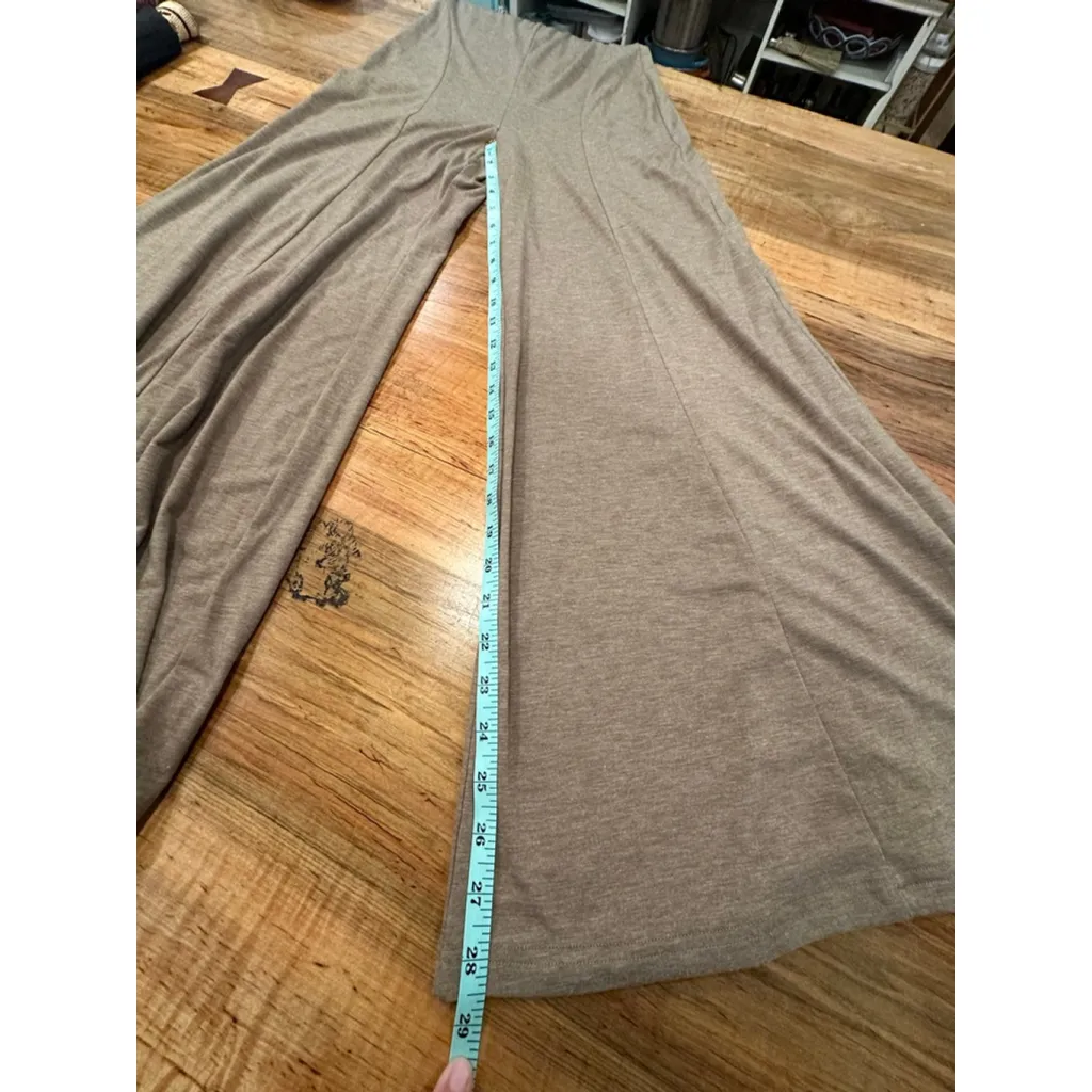 Women's SHEIN bohimian Brown sabia Sleeveless Wide Leg Jumpsuit Size 6 - Image 13