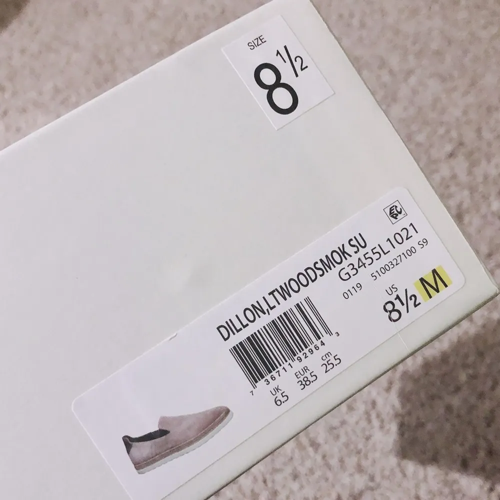 Vince Sneakers Dillon Light Woodsmoke Shoes Size 8.5M NWT $225.00 - Image 8