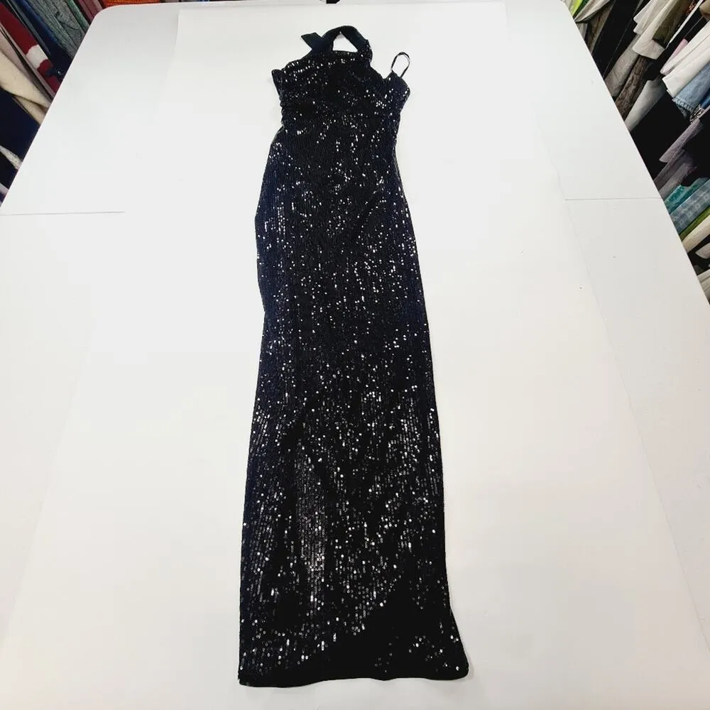 NBD Mireille Maxi Dress in Black Small - Image 13