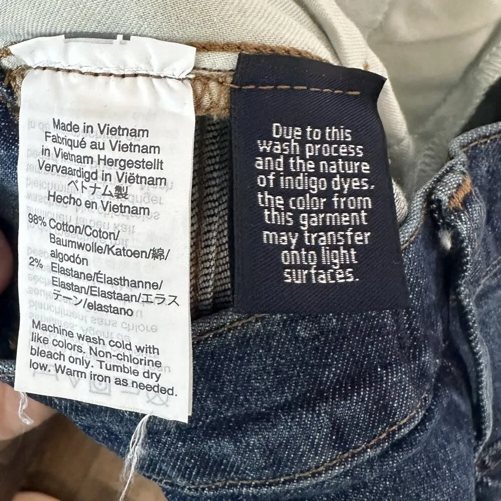 Madewell The High-Rise Slim Boy Jean Boyfriend Jeans - Size 26 - Image 4