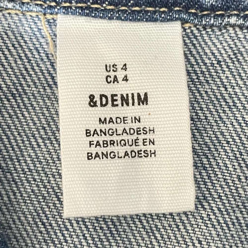 H&M denim jumpsuit size 4 - Image 10