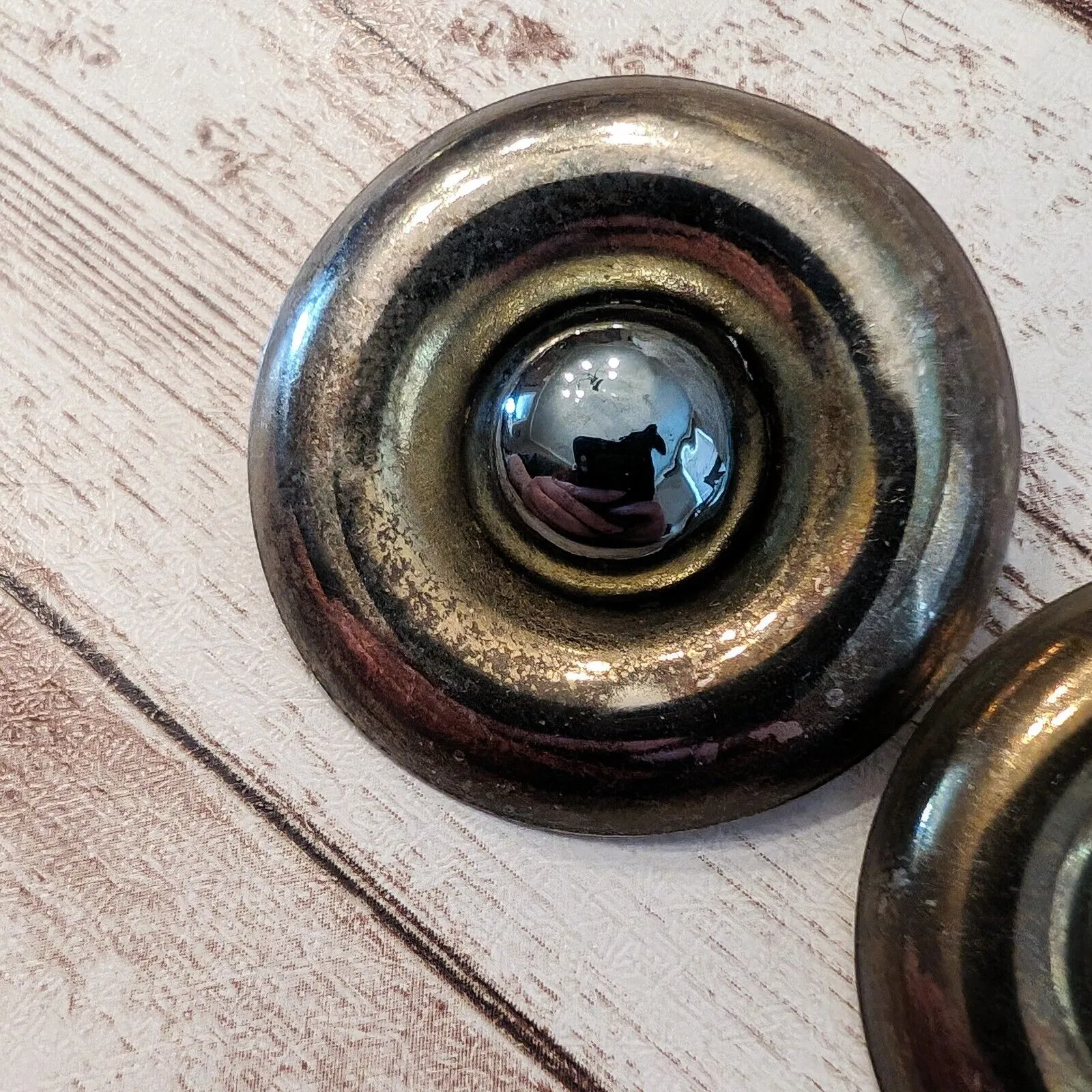 Vintage Clip On Earrings - Image 6