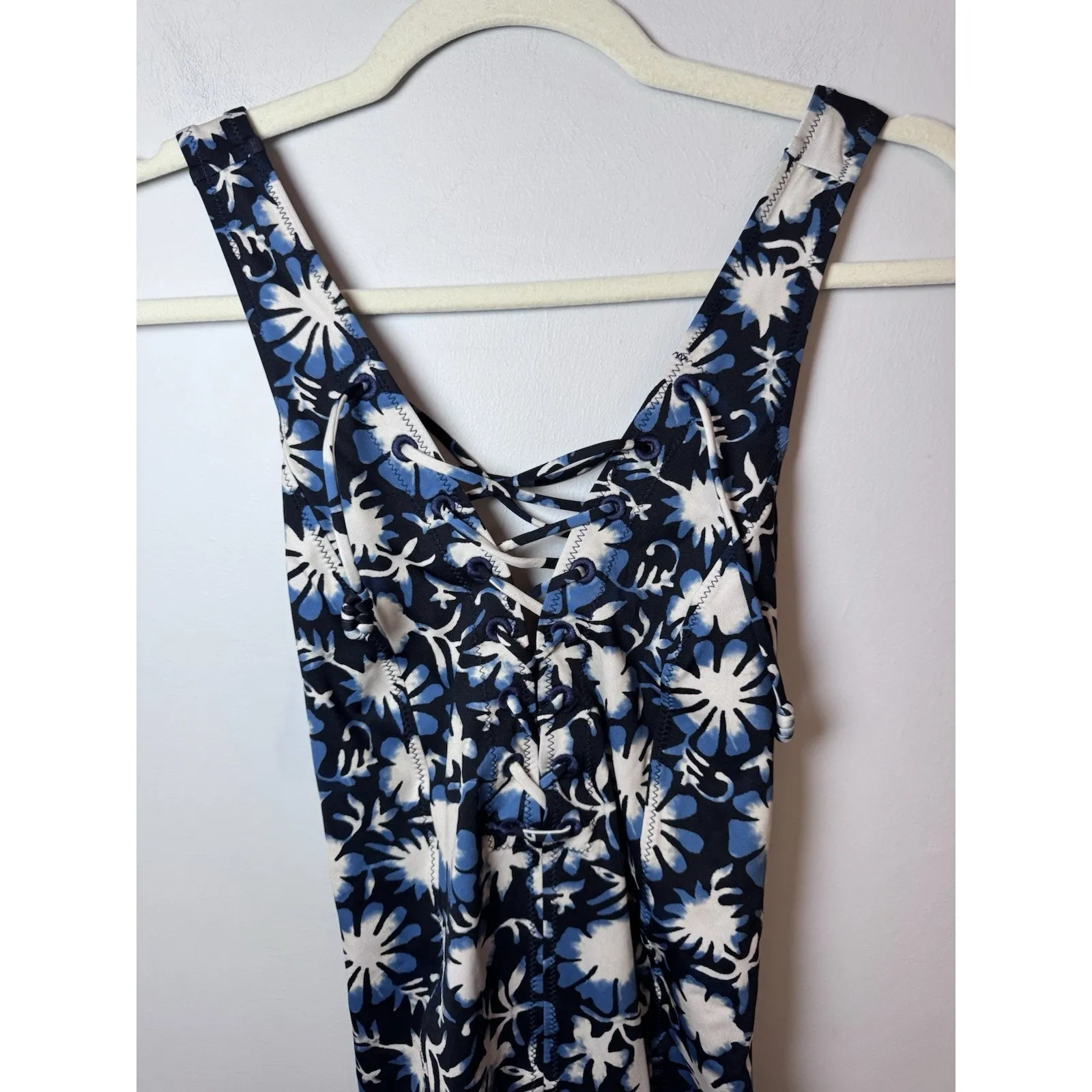 Ulla Johnson Women's Halia Lace-Up One-Piece Swimsuit Sz Small NEW $390 - Image 14