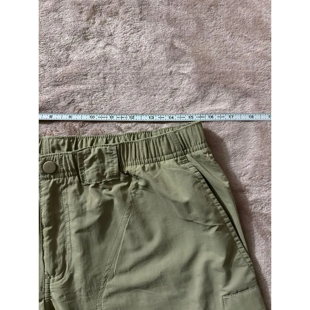 Columbia Women's Green Omni Shield Short Court Nylon Shorts Size M‎ - Image 8