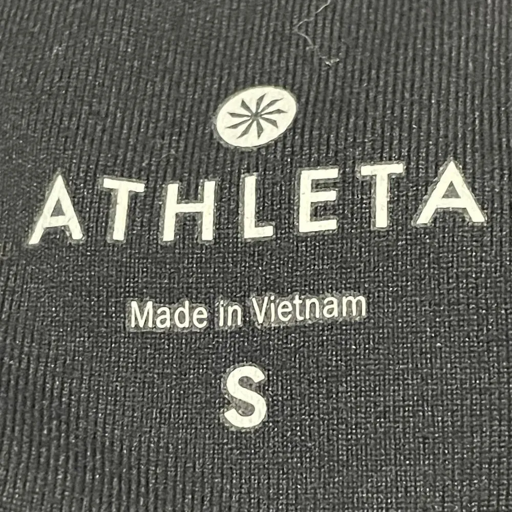 Athleta Mind Over Mat Capri Tight - Black - Small - Image 12