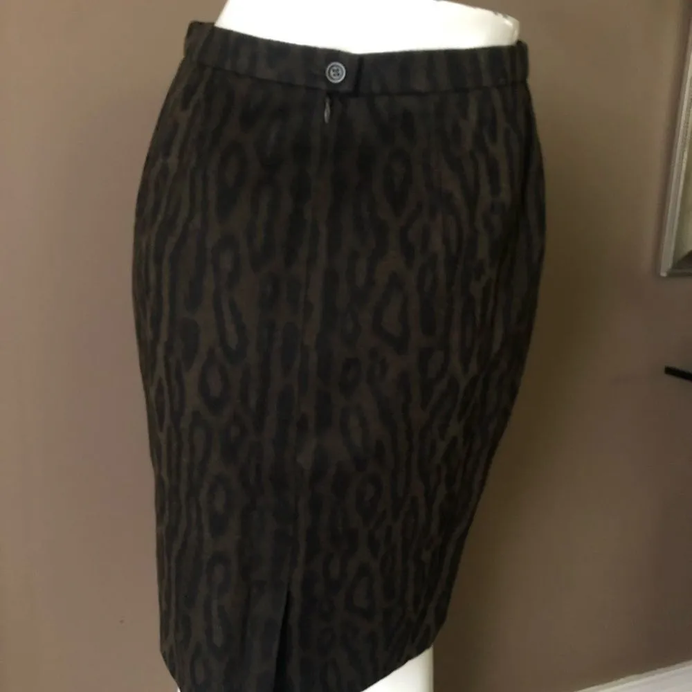 Escada by Margaretha Ley Skirt Black Size undefined - Image 5