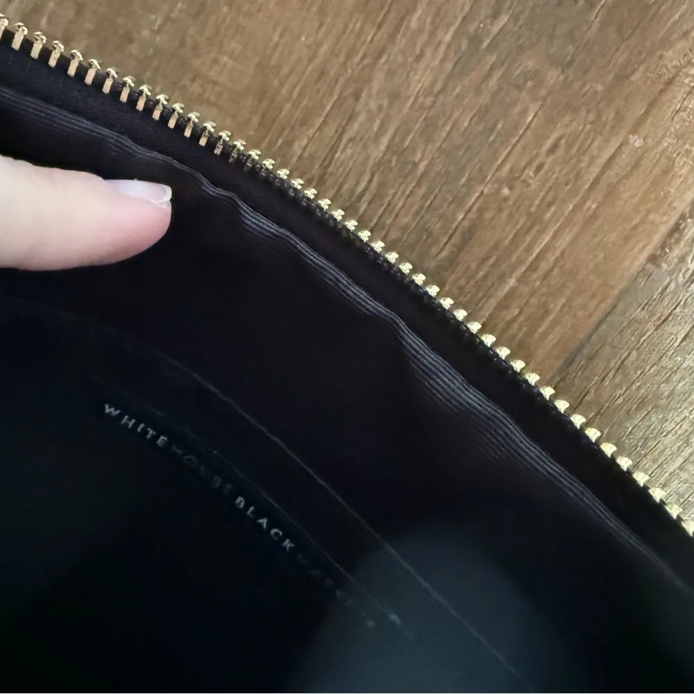 White House Black Market Floral Studded Clutch - Image 6