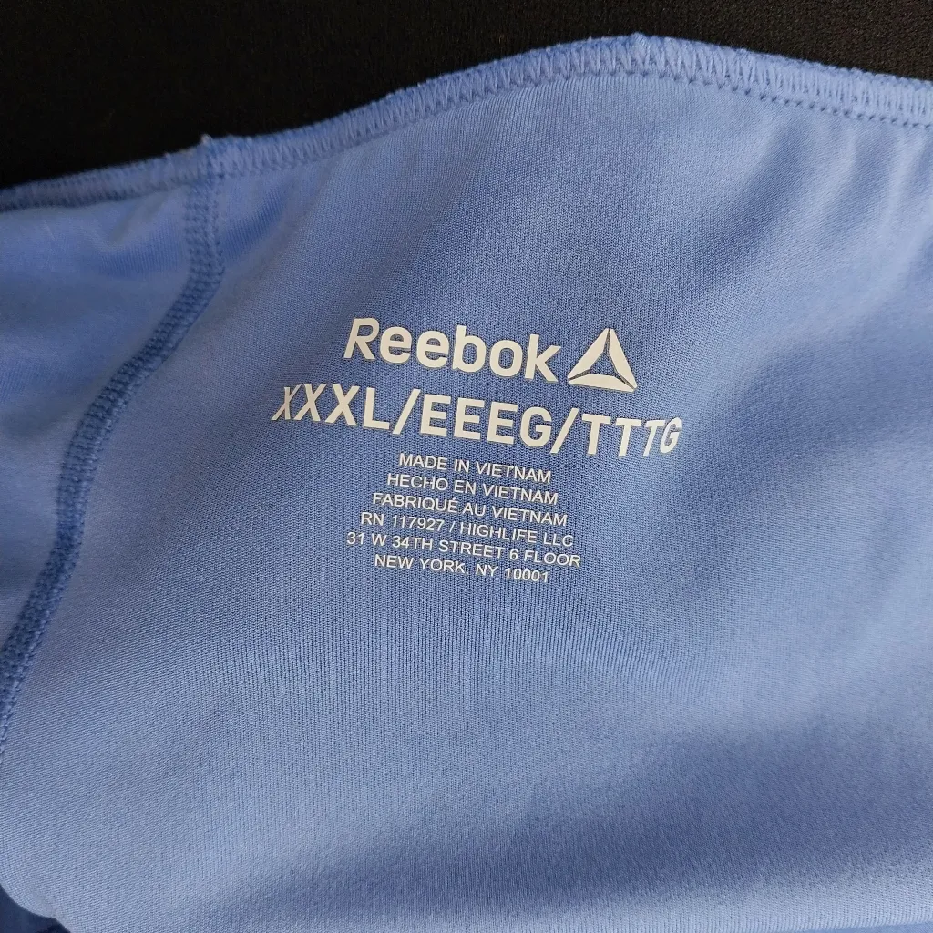 Reebok Light Blue Athletic Skort - Image 9