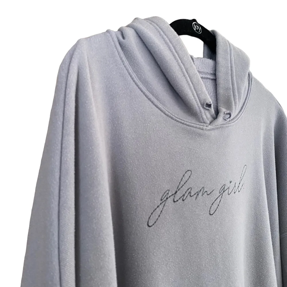 Skullhouse Designs Glam Girl Lipstick Hoodie Size Large - Image 2