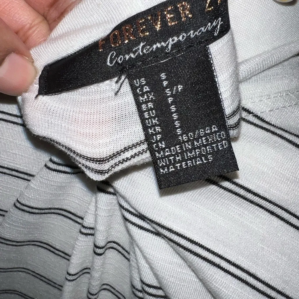 3 items for $15 | Forever 21 Ruffled Shoulder Dress - Image 3