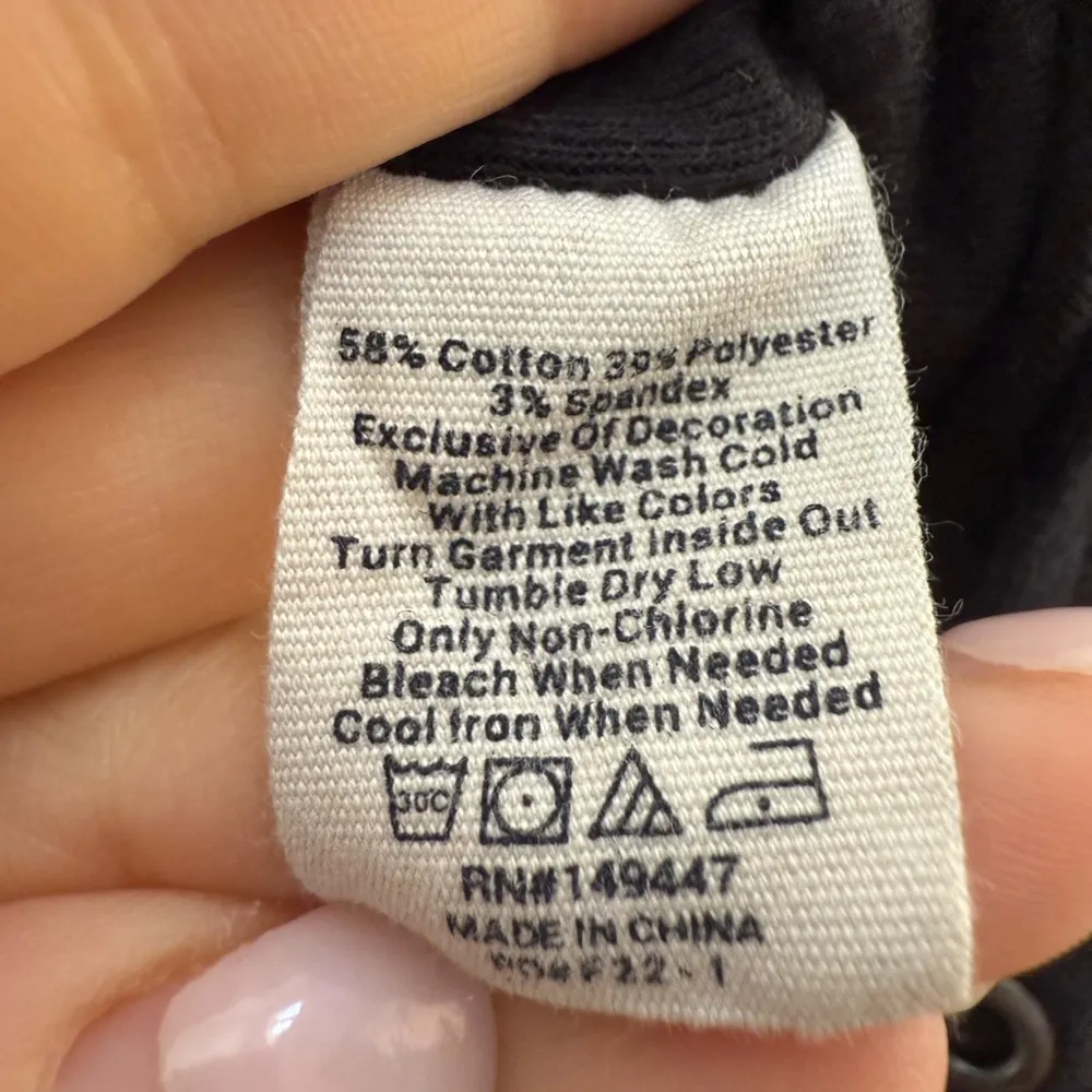 THE NORMAL BRAND Puremeso Split Side Overshirt Black Size XS - Image 9