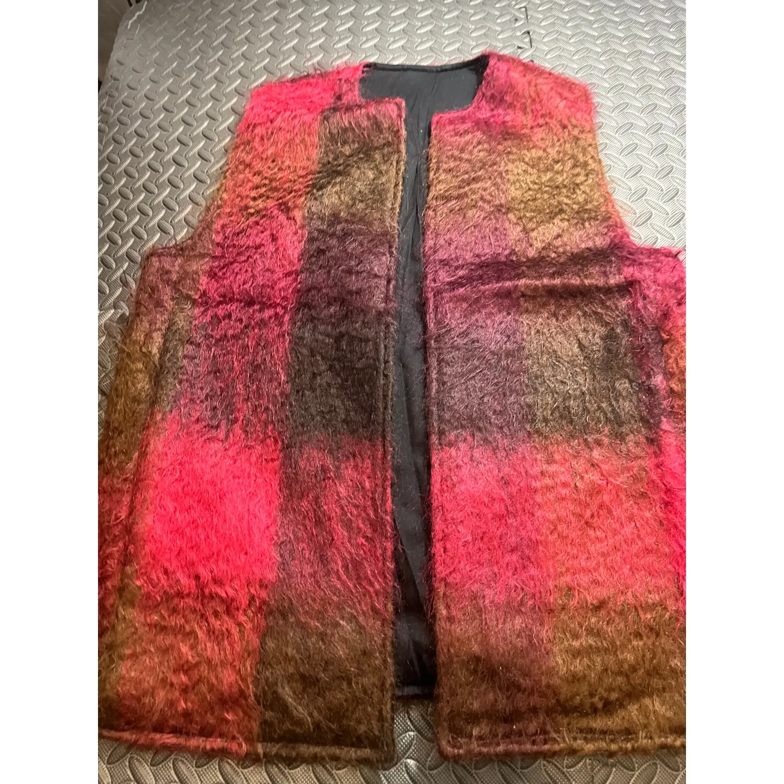 RARE Safekeeper Vest Travel Seattle Marion Gartler Womens Size Medium Reversible - Image 2