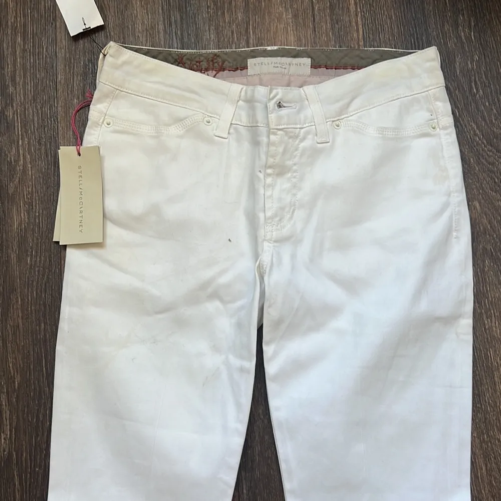 Stella McCartney  White Jeans - Image 2