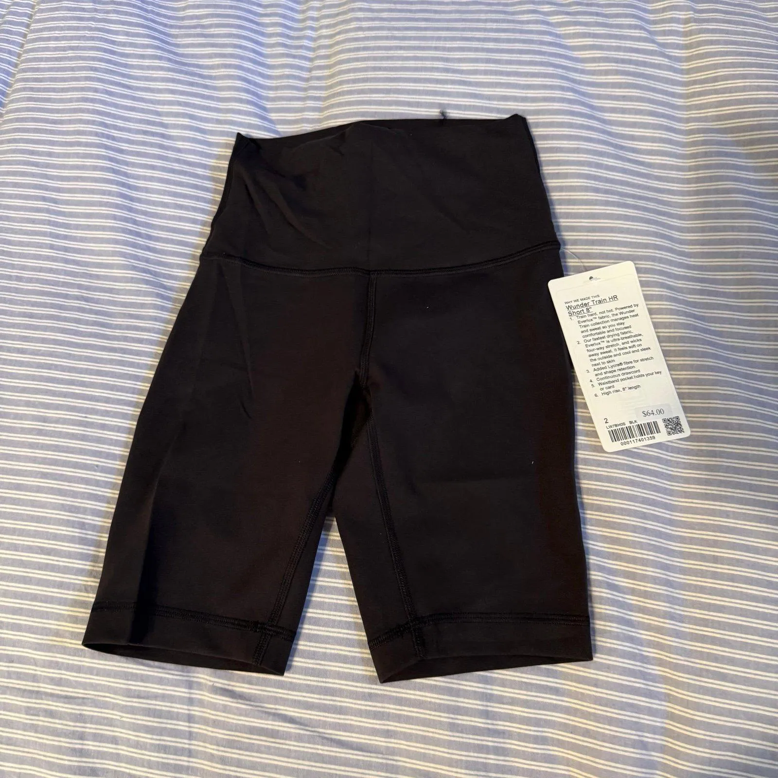 Lululemon Wunder Train High-Rise Shorts - Image 3