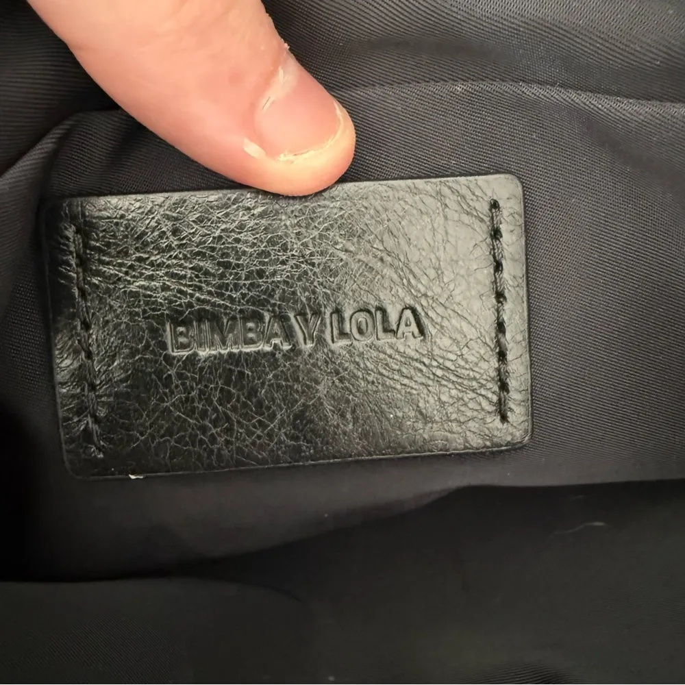 Bimba Y Lola Woven Clutch wallet White - Image 4